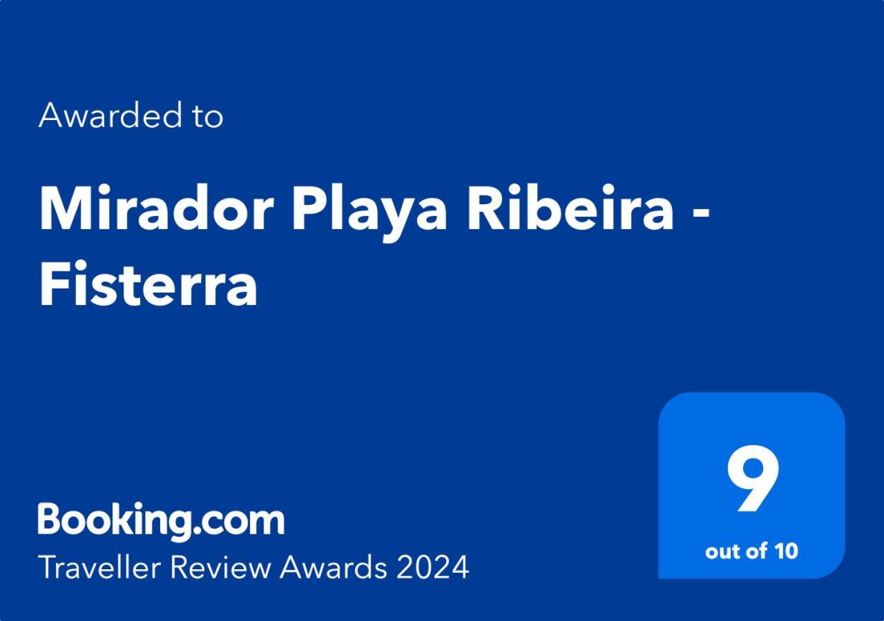 Appartement Mirador Playa Ribeira - Fisterra Extérieur photo
