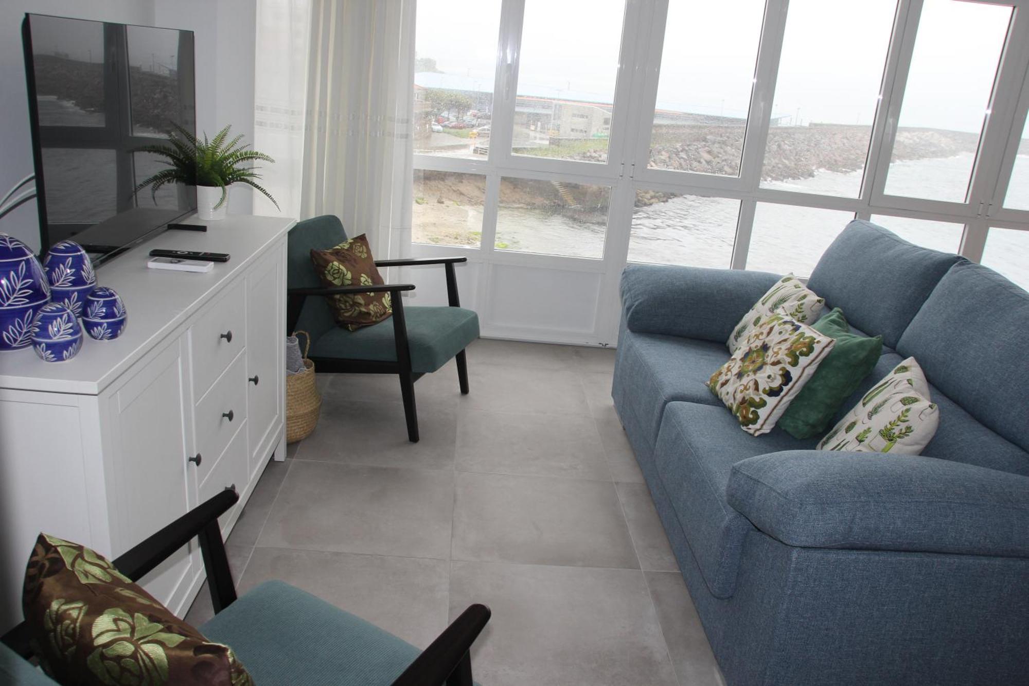 Appartement Mirador Playa Ribeira - Fisterra Extérieur photo