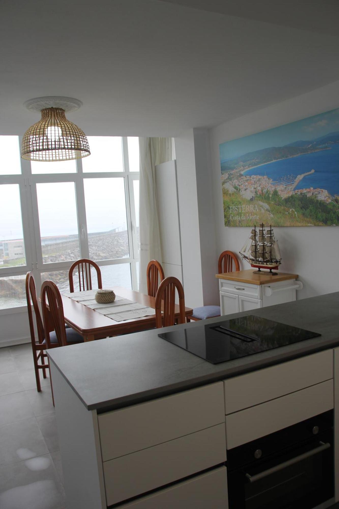 Appartement Mirador Playa Ribeira - Fisterra Extérieur photo