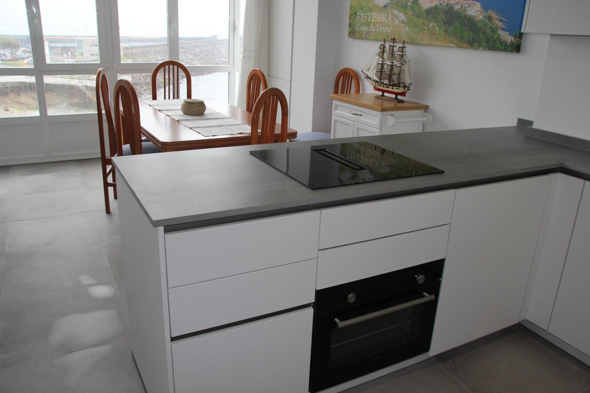 Appartement Mirador Playa Ribeira - Fisterra Extérieur photo