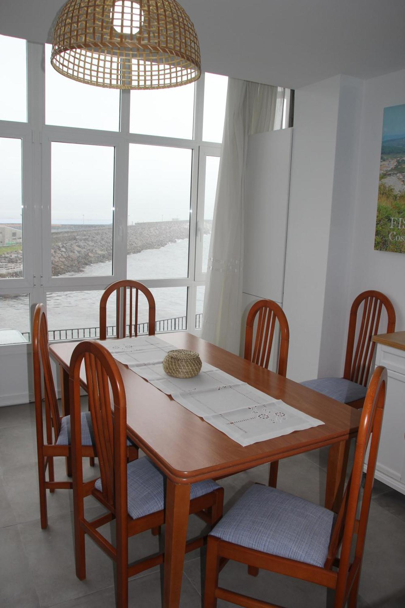 Appartement Mirador Playa Ribeira - Fisterra Extérieur photo