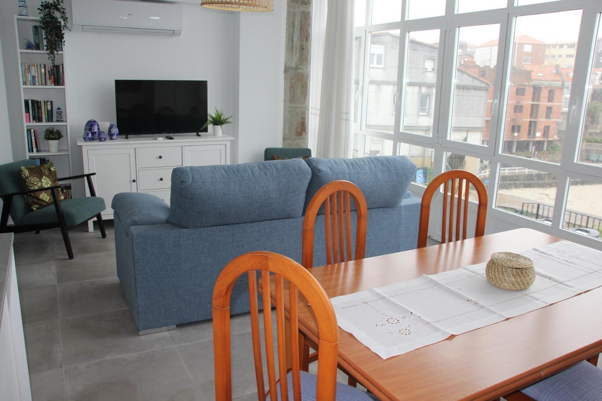 Appartement Mirador Playa Ribeira - Fisterra Extérieur photo