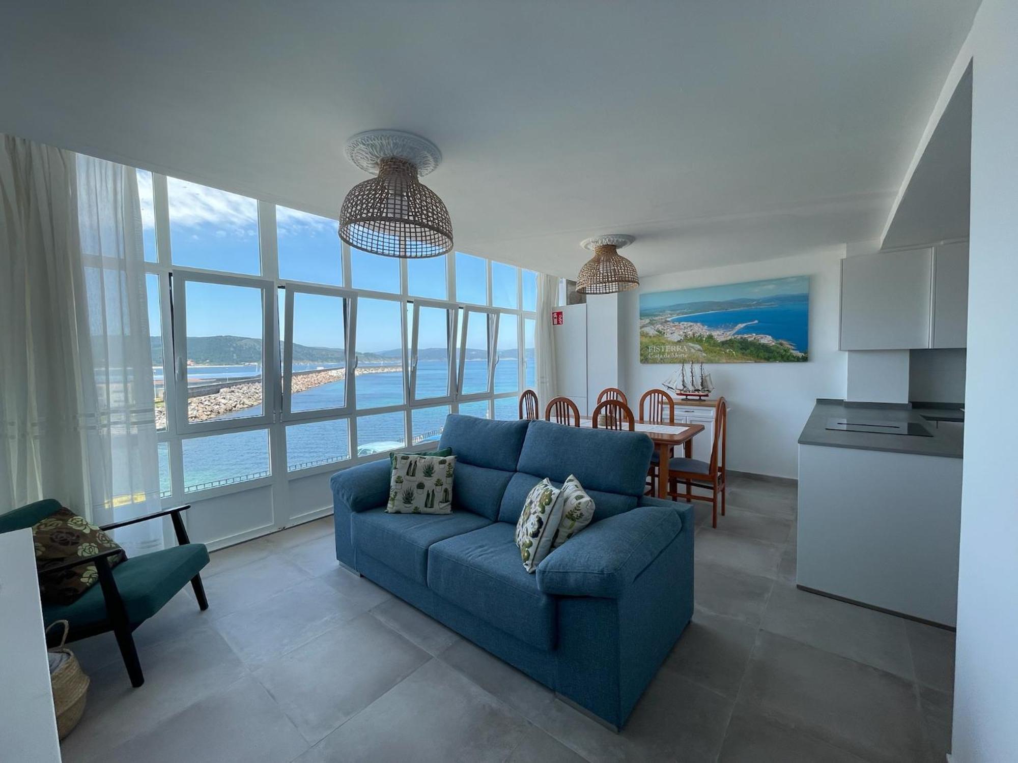 Appartement Mirador Playa Ribeira - Fisterra Extérieur photo
