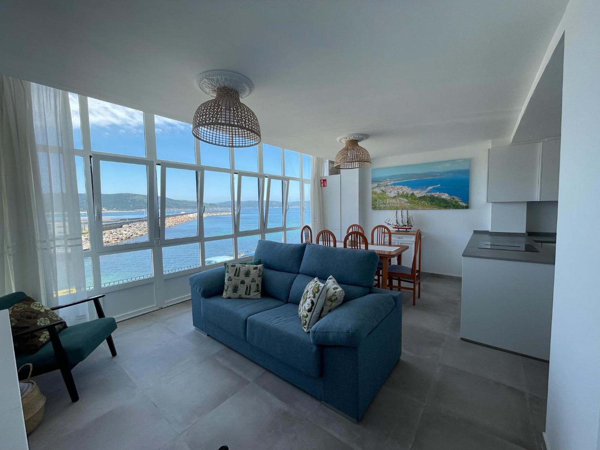 Appartement Mirador Playa Ribeira - Fisterra Extérieur photo