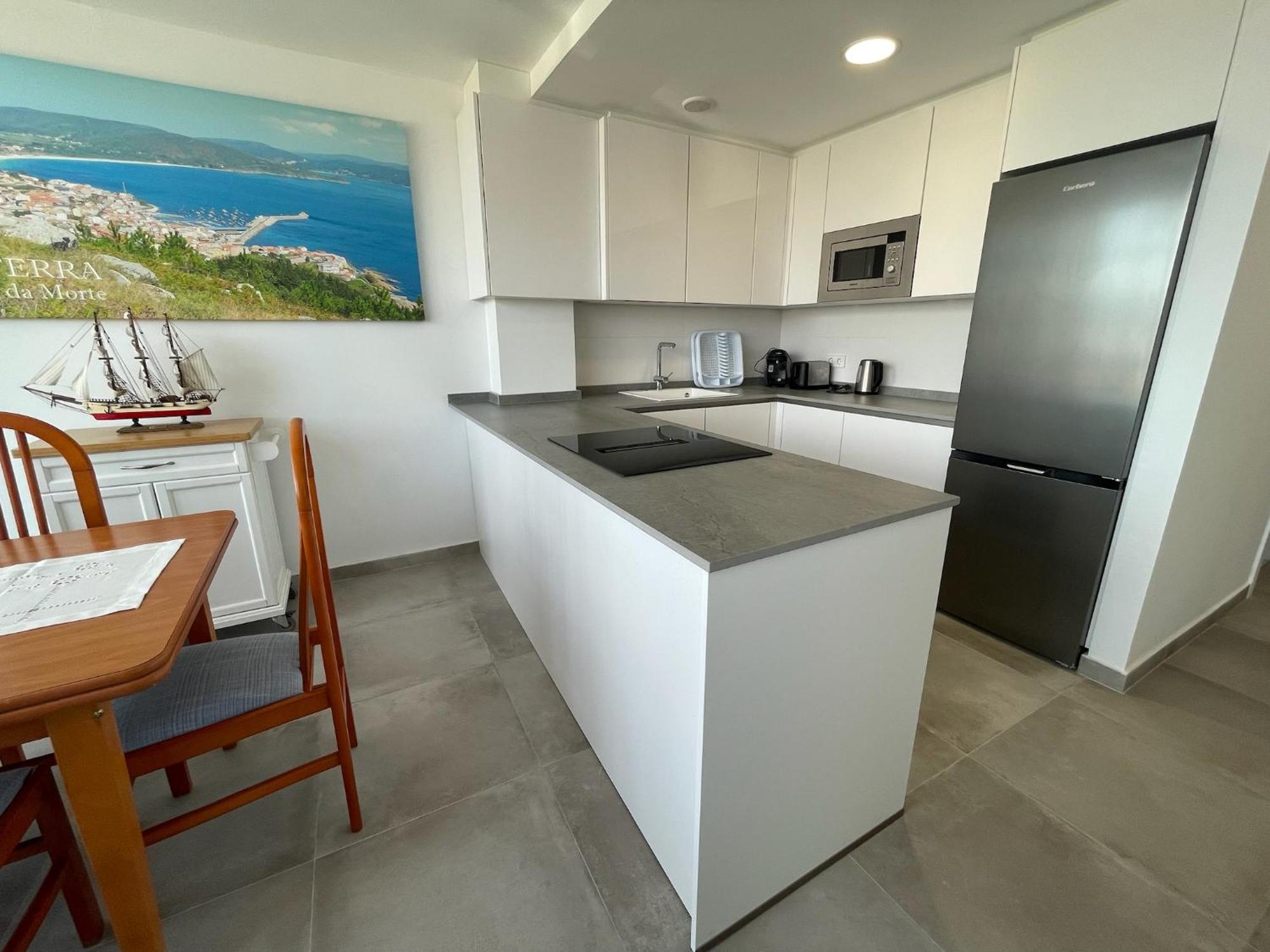 Appartement Mirador Playa Ribeira - Fisterra Extérieur photo